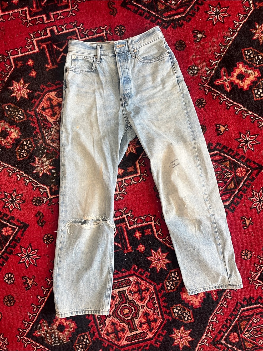 Everlane 90s Way High Organic Jean